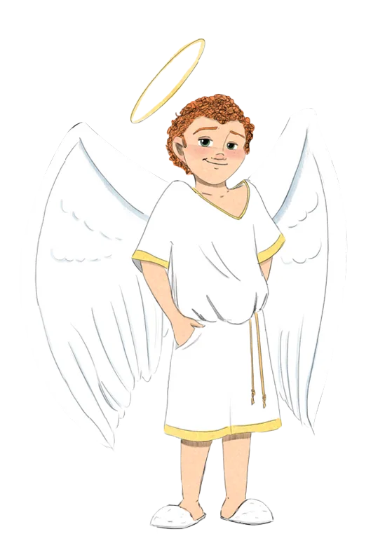 El ángel en La Noche del 24
